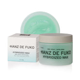 Hanz de Fuko Hybridized Wax bottle front view showing medium hold for flexible styling