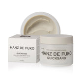 Hanz de Fuko Quicksand 2oz jar front view for premium styling.