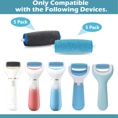 Haootadiy extra coarse head designed for thicker calluses with diamond crystals for quick smoothing.