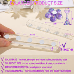 Haozher clear double-sided tape for reusable practice