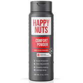 HAPPY NUTS Comfort Powder Deodorant para zona inguinal, protección duradera y fresca
