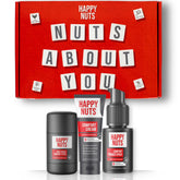 HAPPY NUTS anti-chafing stick in action for friction defense.