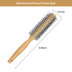 Harewu brush suitable for all hair types, wet or dry