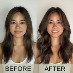 Harmonize Beauty Quick touch-ups with lightweight root lift on-the-go.