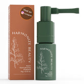 Harmonize Beauty Root Texture Powder lifts roots for lasting crown volume.