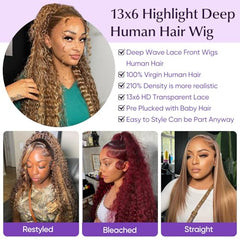 Harmsh 3D dome-cap wig with adjustable straps ensures secure fit