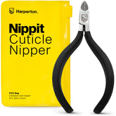 Harperton Nippit Cuticle Trimmer with full jaw nipper for precise nail care.