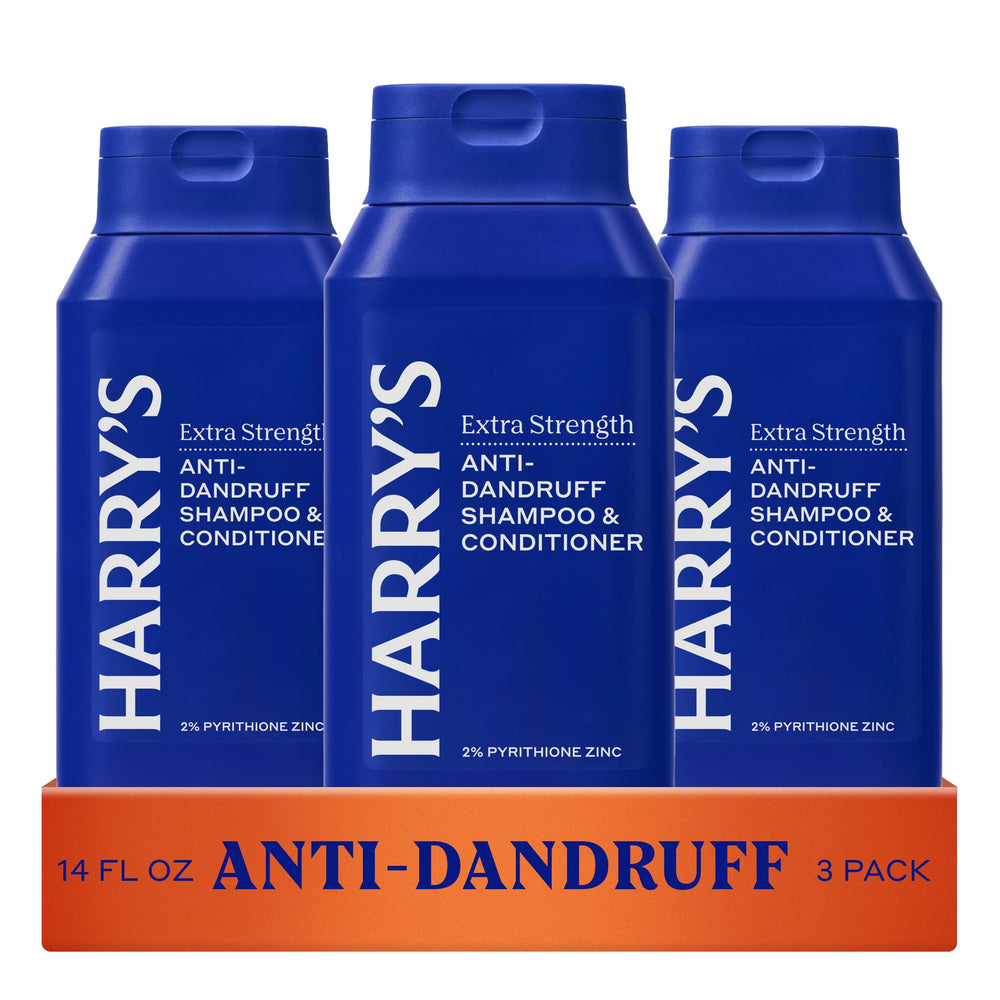 Harry's 2 en 1 champú acondicionador para caspa intensa, alivio suave