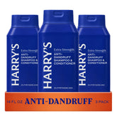 Harry's 2 en 1 champú acondicionador para caspa intensa, alivio suave