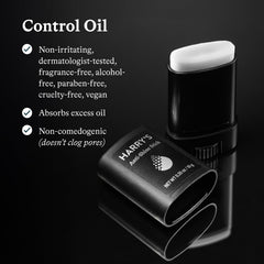 Harry's Anti-Shine Stick de viaje, retoques fáciles en cualquier lugar.