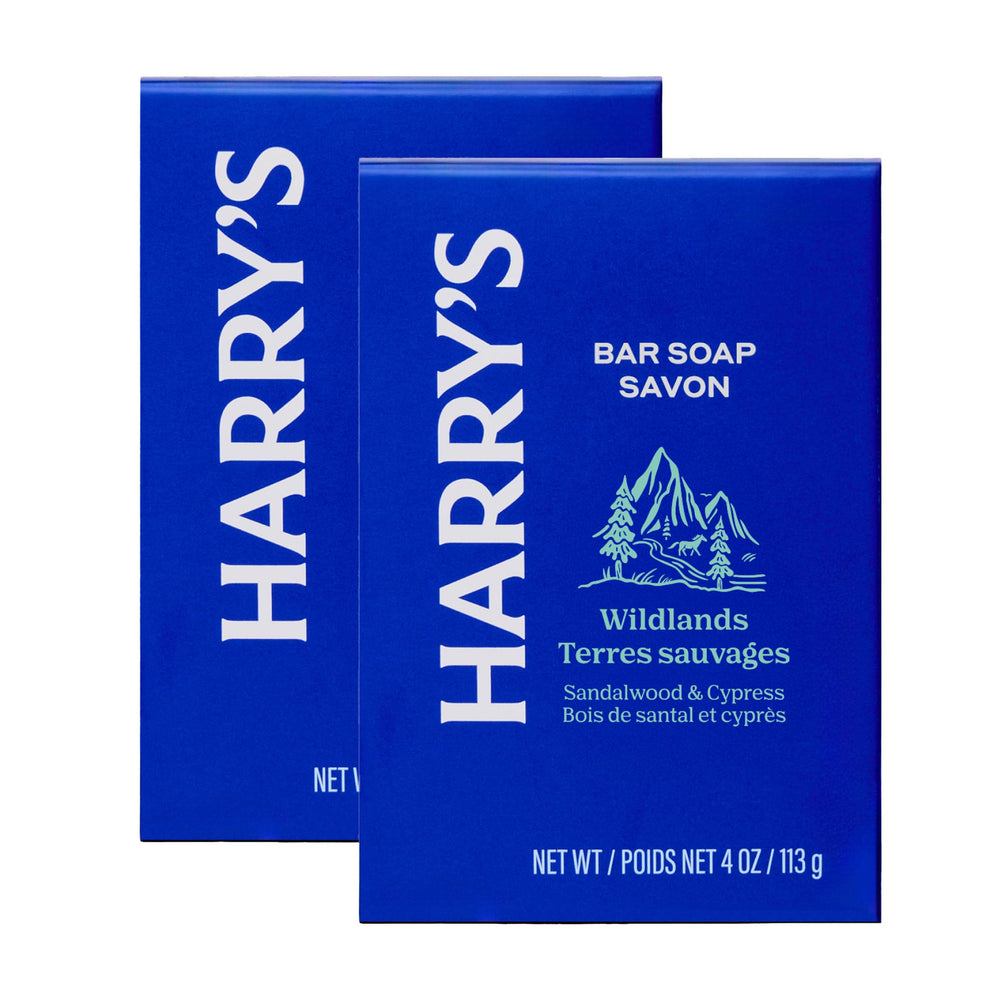 Harry's Bar Soap Wildlands: espuma cremosa para limpieza suave.