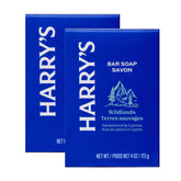 Harry's Bar Soap Wildlands: espuma cremosa para limpieza suave.