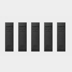 Harry's lip-balm-tube presents a clear finish with a natural tint.