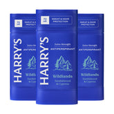 Harry's desodorante antitranspirante Wildlands en barra, protección duradera para días activos.