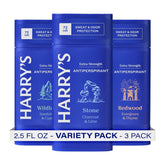 Harry's desodorante extra-fuerza barra blanca se desliza suave y mantiene frescura.