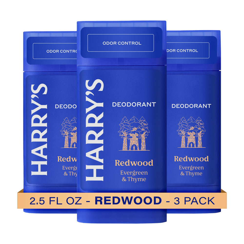 Harry's Redwood, paquete de 3, ideal para viaje.