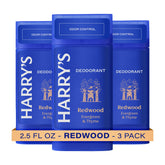 Harry's Redwood, paquete de 3, ideal para viaje.