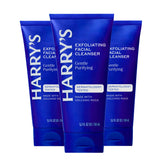 Harry's Exfoliating Face Wash bottle with volcanic rock exfoliant for refreshed skin