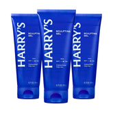 Harry's Hair Gel bottle front shows firm hold for all-day style.