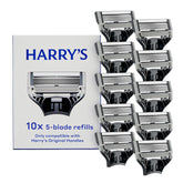 Harry's original razor blade refills in a protective box for freshness