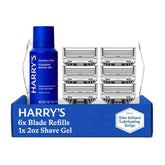 Harry's razor blade refills ready for a close shave with five blades