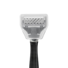 Harry's travel blade cover protects blades during travel.