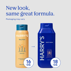 Harry's Redwood espuma densa cubre la piel para una limpieza suave.