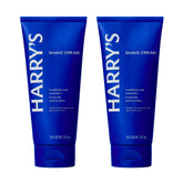 Harry's Shave Cream aloe-eucalyptus 6oz 2-pack bottle ready for grooming