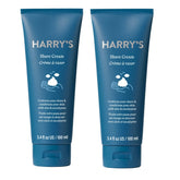 Harry's Shaving Cream Eucalyptus 2-pack bottle front shows premium packaging and smooth shave potential.