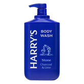 Harry's Stone Jabón Cuerpo, botella vertido: limpieza suave para piel sensible.
