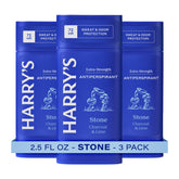 Harry's Stone pack 3 desodorante antitranspirante para protección diaria.