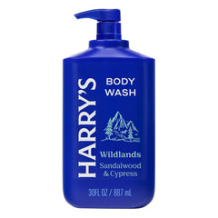 Harry's Wildlands: vertido de la botella para limpieza suave y refrescante