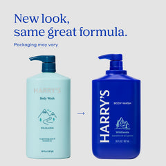 Harry's Wildlands: espuma densa para limpieza profunda sin resecar la piel