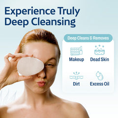 HartFelt esponjas exfoliantes reutilizables: cuidado sostenible en casa.