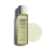 HARUHARU Wonder Aceite Desmaquillante Arroz Negro, envase de viaje, elimina maquillaje de ojos y rostro.
