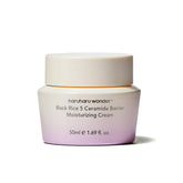 HARUHARU Wonder Black Rice 5 Ceramide Cream packaging highlighting daily barrier support.