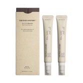HARUHARU Wonder Black Rice Bakuchiol Eye Cream duo set packaging highlights premium eye care for daily use