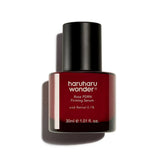 HARUHARU Wonder Rose PDRN Serum en bote, energiza la piel y ayuda a refrescar la tez.