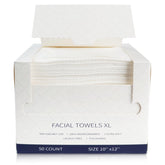 Harvanco face towels 50-count pack, portable and travel-ready for on-the-go skincare.