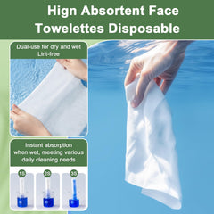 Harvanco face towels ideal for makeup removal and cleansing routines.