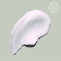 HASK Acondicionador sin fragancia, envase sencillo para cabello suave.