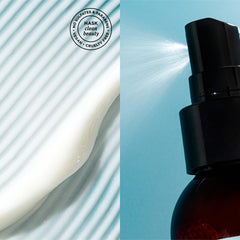 HASK Argan Oil bottle label showcasing color-safe and sulfate-free promise.