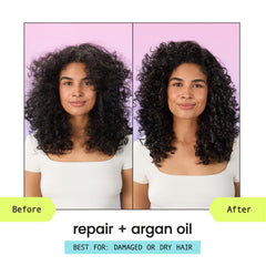 HASK Argan Oil Repairing Deep Conditioner Packette for intense hydration.