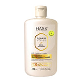 HASK Bond Building Rinse-Out Deep Conditioner bottle front highlighting rich hydration and bond repair.