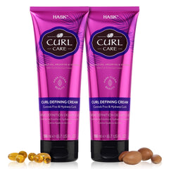 HASK crema-cabello-definicion-rizos para rizos definidos y suaves.