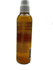 HASK Placenta leave-in bottle pouring for quick, easy application.