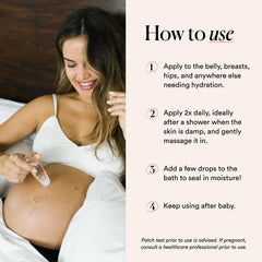 HATCH Fragrance-free formula ideal for sensitive noses during pregnancy