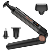 Hatteker back shaver 4-in-1 kit for versatile, precise grooming at home.