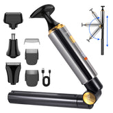 Hatteker back shaver with extendable arm for effortless back grooming.