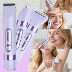Hatteker IPX7 waterproof design for shower grooming